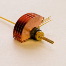 Copper Heatsink for a Laser Diode in Optical Communications