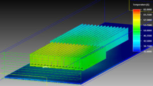 PCIe Heatsink 8 Dual Heatsink Solution for PCI Express Application