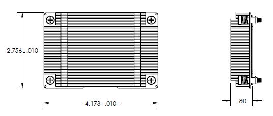 Vapor Chamber Heatsink
