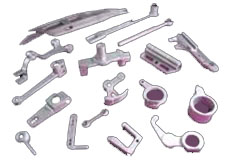 Precision cast food processing parts