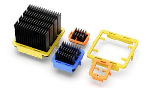 BGA Elliptical Fin Heatsink