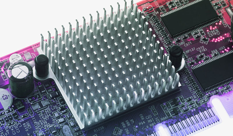 Cold Forged Heatsink