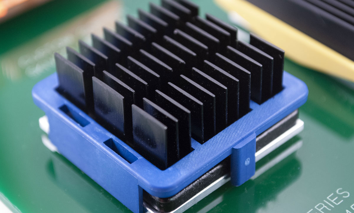 Forged Heatsink Design