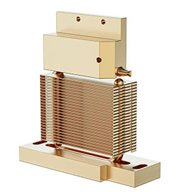 Heat-pipe integrated radiator