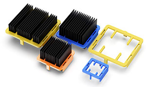 BGA Platefin Heatsink