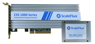 ScaleFlux PCIe Heatsink