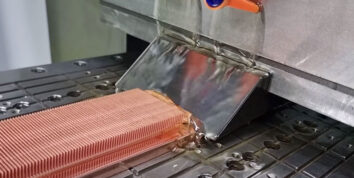 Skived Heatsink 2 Skiving Machine