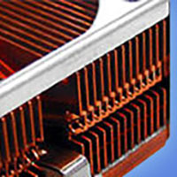 Stamped Fin Custom Heatsink