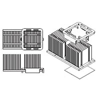 CUSTOM HEATSINK DESIGNED FOR EXTRA COOLING