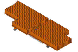 Copper Heatsink PCIe