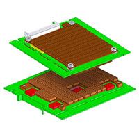 DOUBLE-SIDED COPPER SKIVED HEATSINK