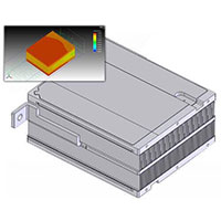 Copper Vapor Chambers in a two-sided Stamped Copper Heatsink