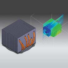 COPPER HEAT PIPE HEATSINK ASSEMBLY FOR HIGH BRIGHTNESS LED APPLICATION