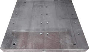 Vacuum Blazed Cooling Plate