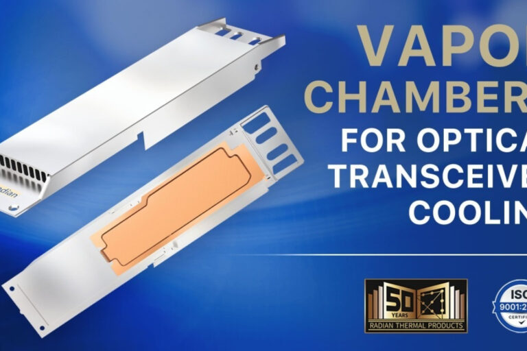 Cooling Solutions for High Power Transceivers and category is Heatsink Technology