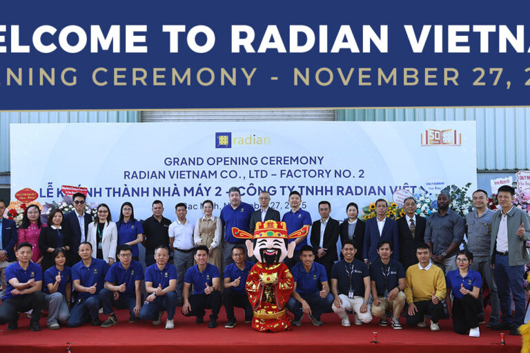 Radian opening Ceremony