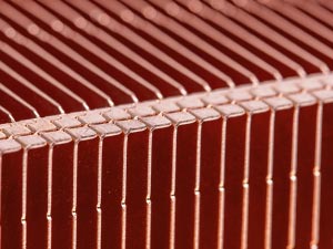 Stamped Fin Heatsink