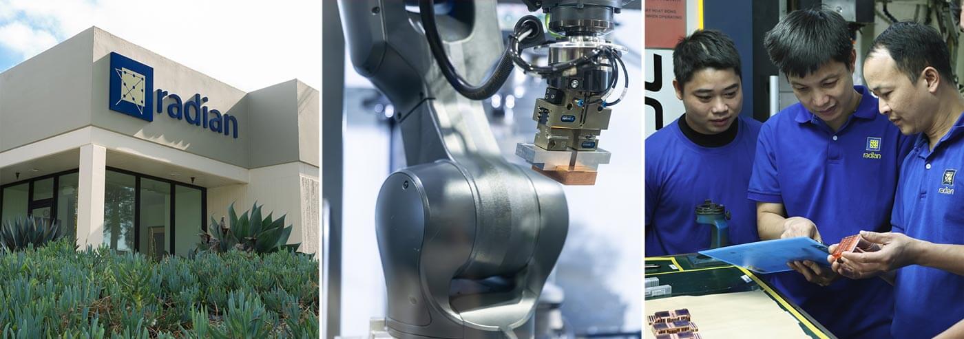 Global-Manufacturing Radian's Head Office | Trinity AI Automated System | Radian's Team in Vietnam