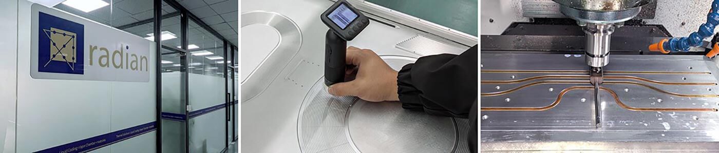 Radian's Office & Global Manufacturing Facilities