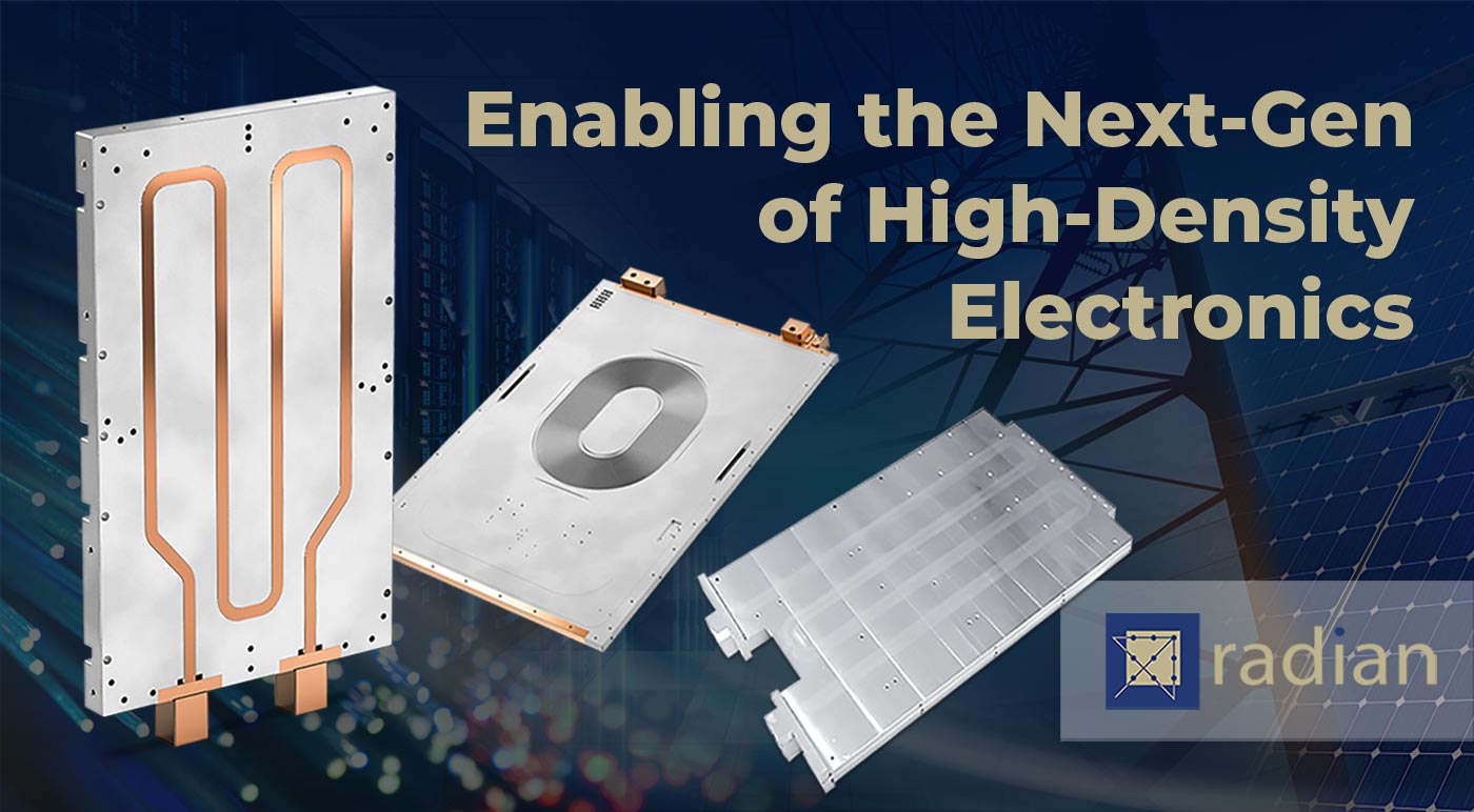 How Liquid Cold Plates Enable High-Density Electronic Cooling