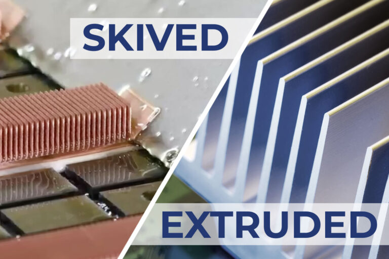 Skived-vs-extruded-heatsink Skived-vs-extruded-heatsink